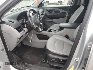 2022 GMC Terrain SLT with VIN 3GKALPEVXNL272367, listed as a Copart auction lot 44560335 with 43,971 mi miles and Salvage Title. Bid and sale history available at DreamBid. Image 7.
