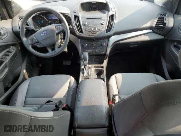 2017 Ford Escape S with VIN 1FMCU0F78HUC46672, listed as a Copart auction lot 59348095 with 96,481 mi miles and Salvage title. Bid and sale history available at DreamBid. Image 8.
