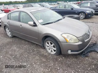2004 Nissan Maxima SE z VIN 1N4BA41EX4C865141, wystawiony jako IAAI lot #42738217 z przebiegiem Nie podano mil oraz . Historia ofert i sprzedaży dostępna na DreamBid. Obrazek 1.