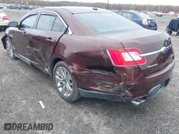 2010 Ford Taurus Limited with VIN 1FAHP2FW6AG144074, listed as a IAAI auction lot 41945777 with 135,096 mi miles. Bid and sale history available at carsss.com. Image 3.
