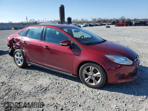 2014 Ford Focus SE with VIN 1FADP3F21EL192628, listed as a Copart auction lot 41681835 with 103,231 mi miles and Salvage Title. Bid and sale history available at DreamBid. Image 4.