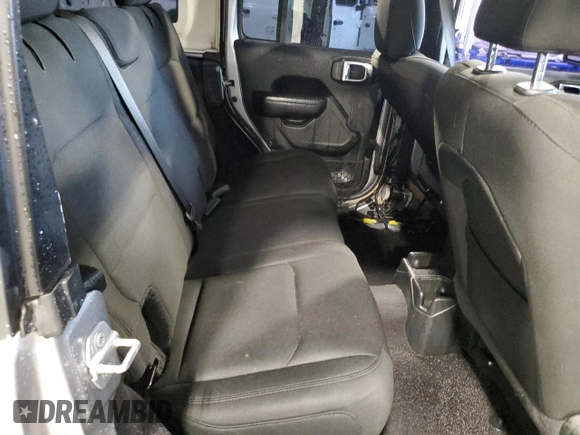 2020 Jeep Wrangler Unlimited Sport S z VIN 1C4HJXDN7LW129496, wystawiony jako Copart lot #51569875 z przebiegiem 124 159 mil mil oraz Szkoda całkowita • Salvage title. Historia ofert i sprzedaży dostępna na DreamBid. Obrazek 11.
