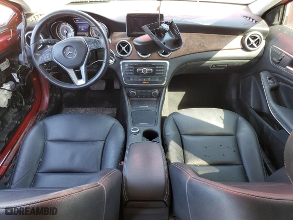 2015 Mercedes-Benz GLA-Class GLA 250 with VIN WDCTG4EB4FJ154797, listed as a Copart auction lot 47758935 with NaN miles and Clean Title. Bid and sale history available at carsss.com. Image 8.