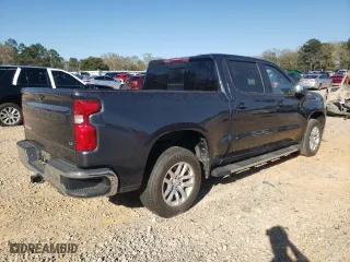 2019 Chevrolet Silverado 1500 LT with VIN 3GCUYDED9KG257296, listed as a Copart auction lot 49229695 with 0 mi miles and Salvage Title. Bid and sale history available at carsss.com. Image 3.