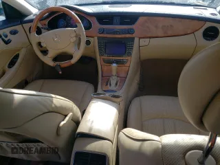 2006 Mercedes-Benz CLS-Class with VIN WDDDJ75X46A013064, listed as a Copart auction lot 53270675 with 99,239 mi miles and Salvage Title. Bid and sale history available at carsss.com. Image 8.