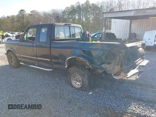 1996 Ford F-150 Special with VIN 1FTEX15N5TKA00662, listed as a IAAI auction lot 41648792 with 1 mi miles. Bid and sale history available at carsss.com. Image 3.
