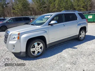2012 GMC Terrain SLT-2 with VIN 2GKFLWE52C6344678, listed as a Copart auction lot 48904375 with 120,586 mi miles and Clean Title. Bid and sale history available at DreamBid. Image 1.
