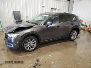 2021 Mazda CX-5 Grand Touring with VIN JM3KFBDM6M0478372, listed as a Copart auction lot 43797295 with 31,763 mi miles and Salvage Title. Bid and sale history available at carsss.com. Image 1.