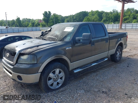 2008 Ford F-150 XLT с VIN 1FTPW14V08FA05295, выставлен на аукционе IAAI как лот 42696197 с пробегом Не указан миль и . История ставок и продаж доступна на DreamBid. Изображение 2.