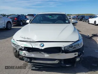 2016 BMW 4 Series 428i with VIN WBA3N7C57GK227468, listed as a IAAI auction lot 41188647 with 81,115 mi miles and . Bid and sale history available at carsss.com. Image 13.