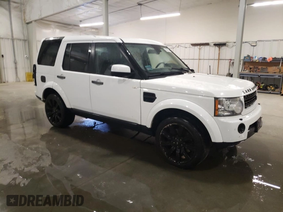 2011 Land Rover LR4 Lux with VIN SALAK2D44BA591995, listed as a Copart auction lot 52874575 with 159,889 mi miles and Clean Title. Bid and sale history available at DreamBid. Image 4.