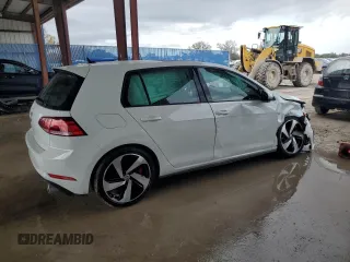 2018 Volkswagen Golf GTI S with VIN 3VW547AU3JM296132, listed as a Copart auction lot 38543894 with 27,979 mi miles. Bid and sale history available at carsss.com. Image 3.