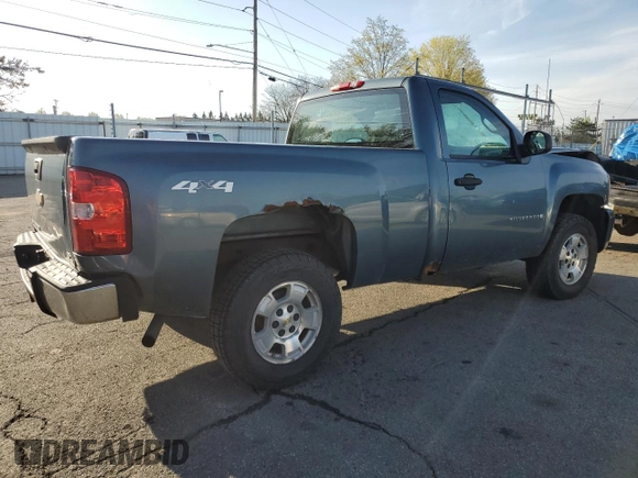 2008 Chevrolet Silverado 1500 Work Truck with VIN 1GCEK14X28Z162605, listed as a Copart auction lot 52361765 with 258,981 mi miles and Salvage Title. Bid and sale history available at carsss.com. Image 3.