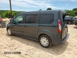2018 Ford Transit Connect XL with VIN NM0GE9E73J1344215, listed as a Copart auction lot 57589955 with 80,089 mi miles and Salvage title. Bid and sale history available at DreamBid. Image 2.