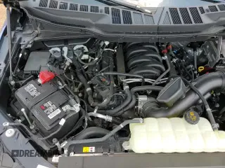 2023 Ford F-150 XL with VIN 1FTEW1C5XPKD92484, listed as a Copart auction lot 67915075 with 18,164 mi miles and Salvage title. Bid and sale history available at DreamBid. Image 15.