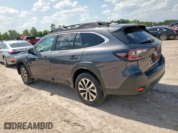 2025 Subaru Outback Premium with VIN 4S4BTADC5S3234769, listed as a Copart auction lot 66812325 with 1,786 mi miles and Salvage title. Bid and sale history available at DreamBid. Image 2.