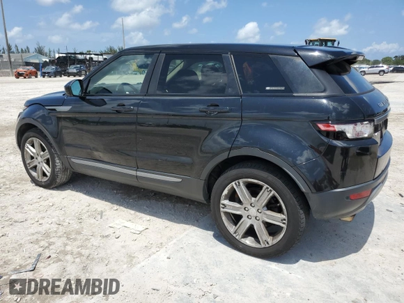 2014 Land Rover Range Rover Evoque Pure Premium z VIN SALVR2BG1EH896666, wystawiony jako Copart lot #58449085 z przebiegiem Nie podano mil oraz Szkoda całkowita • Salvage title. Historia ofert i sprzedaży dostępna na DreamBid. Obrazek 2.