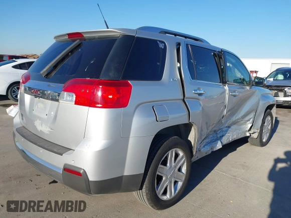 2010 GMC Terrain SLT-2 with VIN 2CTALHEW1A6298983, listed as a IAAI auction lot 40981841 with 131,821 mi miles and . Bid and sale history available at carsss.com. Image 4.