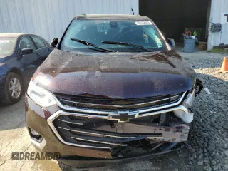 2020 Chevrolet Traverse LT Cloth with VIN 1GNEVGKW7LJ190290, listed as a Copart auction lot 69182974 with 33,801 mi miles and Salvage Title. Bid and sale history available at carsss.com. Image 5.