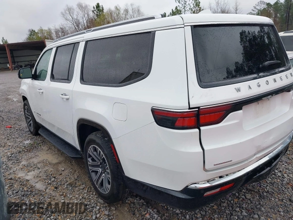 2023 Jeep Wagoneer Series II с VIN 1C4SJSBP1PS557347, выставлен на аукционе IAAI как лот 41615576 с пробегом 48 270 миль миль и . История ставок и продаж доступна на DreamBid. Изображение 3.