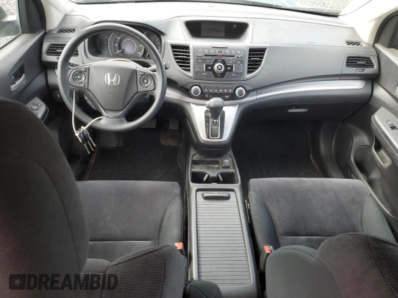 2013 Honda CR-V LX with VIN 5J6RM4H32DL006317, listed as a Copart auction lot 51944415 with 172,456 mi miles and Salvage Title. Bid and sale history available at DreamBid. Image 8.