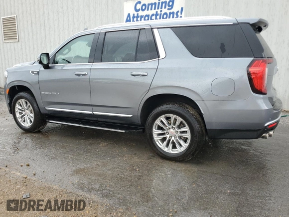2021 GMC Yukon Denali with VIN 1GKS2DKL7MR298098, listed as a Copart auction lot 53903245 with 29,646 mi miles and Non Repairable. Bid and sale history available at carsss.com. Image 2.