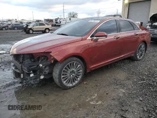 2014 Lincoln MKZ Hybrid with VIN 3LN6L2LU1ER808954, listed as a Copart auction lot 86215614 with 83,867 mi miles and Salvage Title. Bid and sale history available at carsss.com. Image 1.