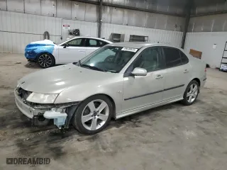 2006 Saab 9-3 Aero with VIN YS3FH41U761023685, listed as a Copart auction lot 49630825 with 223,420 mi miles and Salvage Title. Bid and sale history available at carsss.com. Image 1.