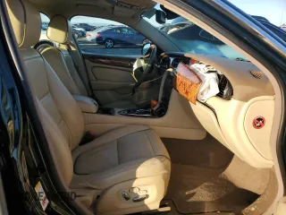 2008 Jaguar XJ Vanden Plas with VIN SAJWA82B68SH22954, listed as a Copart auction lot 43854125 with 0 mi miles and Salvage Title. Bid and sale history available at carsss.com. Image 7.