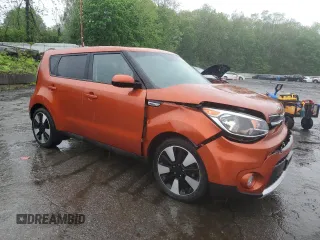 2018 Kia Soul + with VIN KNDJP3A50J7571363, listed as a Copart auction lot 55877035 with 30,987 mi miles and Salvage Title. Bid and sale history available at DreamBid. Image 4.