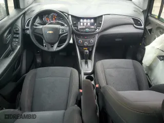 2021 Chevrolet Trax LS with VIN KL7CJNSBXMB356453, listed as a Copart auction lot 51761215 with 43,828 mi miles and Salvage Title. Bid and sale history available at carsss.com. Image 8.