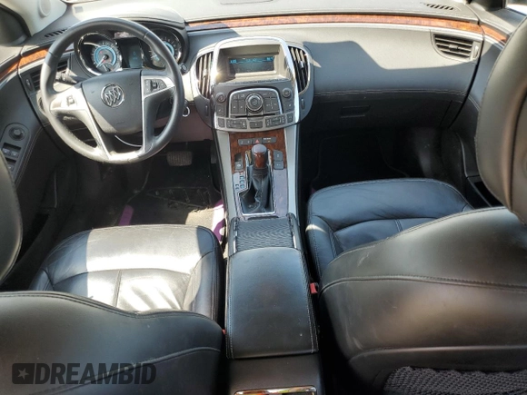 2011 Buick LaCrosse CXL z VIN 1G4GC5ED7BF289484, wystawiony jako Copart lot #61368505 z przebiegiem 98 840 mil mil oraz Szkoda całkowita • Salvage title. Historia ofert i sprzedaży dostępna na DreamBid. Obrazek 8.