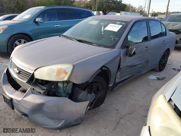 2007 Chevrolet Malibu LT w/1LT with VIN 1G1ZT58F17F241120, listed as a IAAI auction lot 41435132 with 1 mi miles. Bid and sale history available at carsss.com. Image 17.