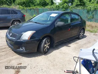 2012 Nissan Sentra SR with VIN 3N1AB6AP8CL630470, listed as a IAAI auction lot 42318374 with 137,219 mi miles and . Bid and sale history available at DreamBid. Image 2.