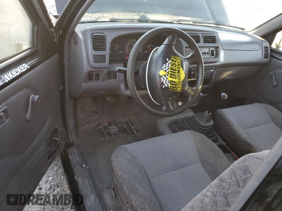 1998 Nissan Frontier XE with VIN 1N6DD21S7WC347623, listed as a Copart auction lot 45347025 with 176,093 mi miles and Salvage title. Bid and sale history available at DreamBid. Image 8.