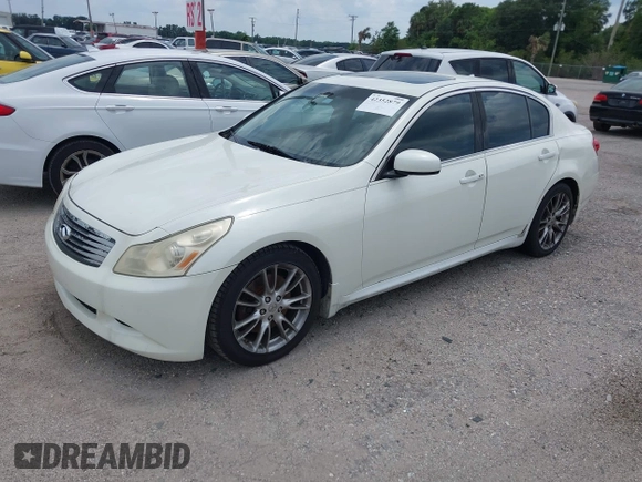 2008 Infiniti G35 Journey with VIN JNKBV61E48M219389, listed as a IAAI auction lot 42352879 with 154,427 mi miles and . Bid and sale history available at DreamBid. Image 2.