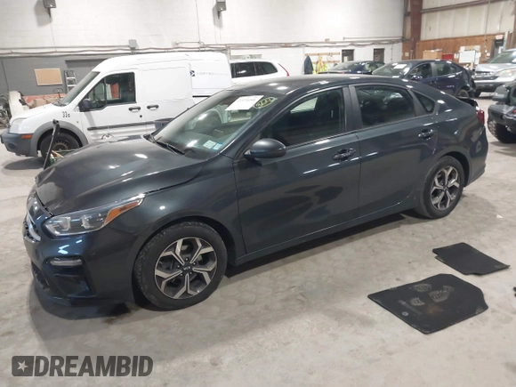 2020 Kia Forte LXS with VIN 3KPF24AD0LE173994, listed as a IAAI auction lot 41974046 with 42,959 mi miles and . Bid and sale history available at carsss.com. Image 17.