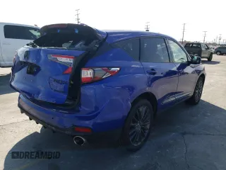 2022 Acura RDX PMC Edition with VIN 5J8TC2H84NL011407, listed as a Copart auction lot 63791423 with 19,388 mi miles. Bid and sale history available at carsss.com. Image 3.