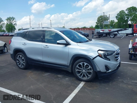 2018 GMC Terrain SLT with VIN 3GKALPEX1JL322925, listed as a IAAI auction lot 42145713 with 146,418 mi miles and . Bid and sale history available at carsss.com. Image 13.