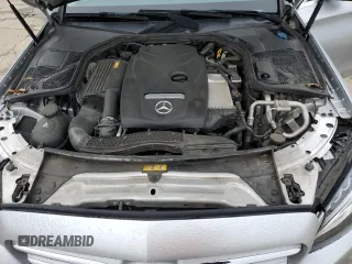 2017 Mercedes-Benz C 300 with VIN 55SWF4JB8HU188472, listed as a Copart auction lot 54317805 with 147,511 mi miles and Salvage Title. Bid and sale history available at carsss.com. Image 11.