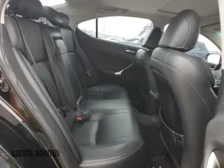2011 Lexus IS 250 z VIN JTHBF5C22B2100995, wystawiony jako Copart lot #88461505 z przebiegiem Nie podano mil oraz Czysty tytuł • Clean title. Historia ofert i sprzedaży dostępna na DreamBid. Obrazek 10.