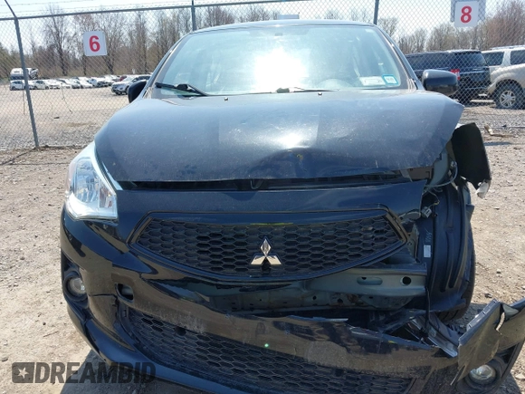 2020 Mitsubishi Mirage SE z VIN ML32F4FJ2LHF13213, wystawiony jako IAAI lot #42096873 z przebiegiem 81 485 mil mil oraz . Historia ofert i sprzedaży dostępna na DreamBid. Obrazek 17.