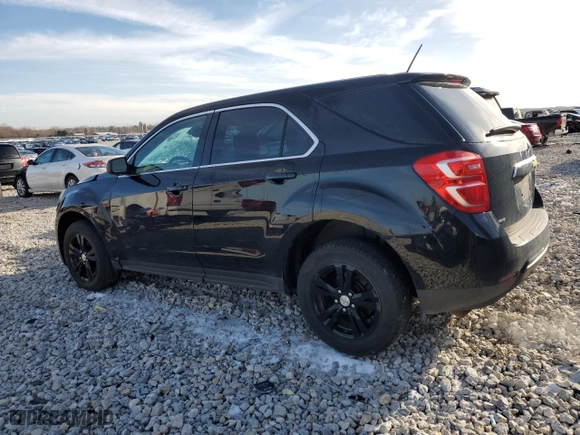 2016 Chevrolet Equinox LS with VIN 2GNFLEEK6G6179694, listed as a Copart auction lot 50313525 with 192,734 mi miles and Clean Title. Bid and sale history available at carsss.com. Image 2.