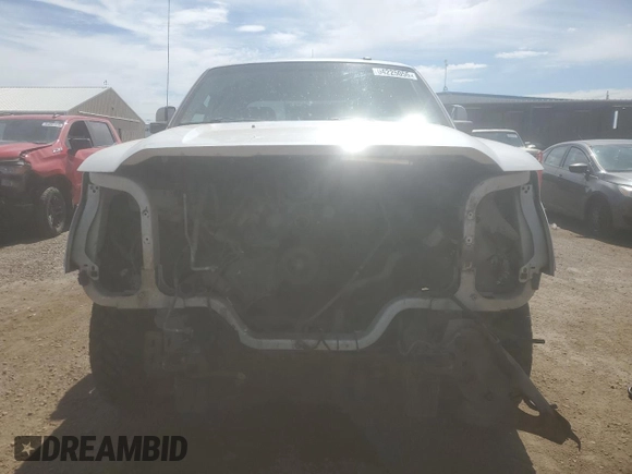 2011 Ford F-250 XL with VIN 1FT7W2B65BEA26819, listed as a Copart auction lot 64225055 with 240,536 mi miles and Salvage title. Bid and sale history available at DreamBid. Image 5.
