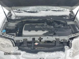 2004 Acura MDX Touring Pkg with VIN 2HNYD18624H518855, listed as a Copart auction lot 44821605 with 227,180 mi miles and Salvage Title. Bid and sale history available at carsss.com. Image 12.
