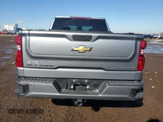 2023 Chevrolet Silverado 1500 Custom with VIN 3GCPDBEK8PG202180, listed as a Copart auction lot 46926185 with 26,043 mi miles and Salvage Title. Bid and sale history available at DreamBid. Image 6.