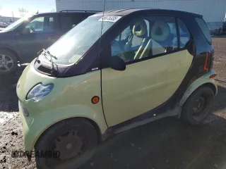 2006 Smart fortwo with VIN WMEAJ00F66J237683, listed as a Copart auction lot 46675335 with 155,160 mi miles and Salvage Title. Bid and sale history available at DreamBid. Image 1.