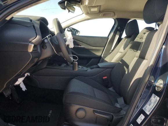 2024 Mazda CX-30 S with VIN 3MVDMBAM2RM675084, listed as a Copart auction lot 47735965 with 11,611 mi miles and Salvage Title. Bid and sale history available at DreamBid. Image 7.