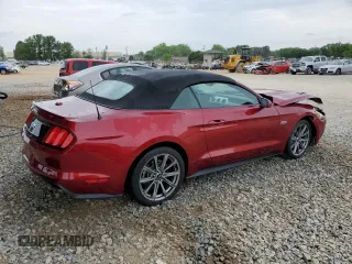 2015 Ford Mustang GT Premium с VIN 1FATP8FF1F5366361, выставлен на аукционе Copart как лот 53806075 с пробегом 101 366 миль миль и Списание • Salvage title. История ставок и продаж доступна на DreamBid. Изображение 3.