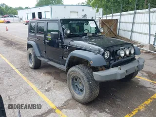 2009 Jeep Wrangler Unlimited Rubicon with VIN 1J8GA69169L758553, listed as a IAAI auction lot 42730248 with 113,361 mi miles and . Bid and sale history available at DreamBid. Image 1.
